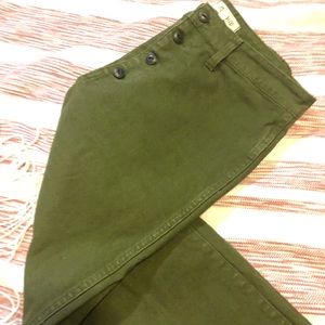 | BRAND NEW WOT Madewell wide leg pants |